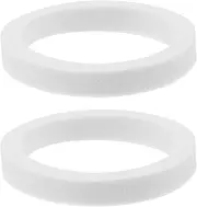 BESPORTBLE 2Pcs Oil Seal Sponge Rings Dust Seal Rings for Mountain Bike Front Fork Durable Easy to Replace Prevents Dust Accumulation Maintains Optimal Performance