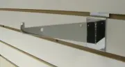 10 OF Pack Shelf Bracket 6" 15CM Slat Wall PEGBOARD Hooks SWGB6