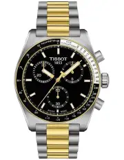[Tissot] T1494172205100 PR516 Chronograph Watch in Bi-colour/Black