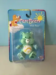 Care Bears WISH BEAR Poseable Figure 2003 Play Along Inc NRFB MOC