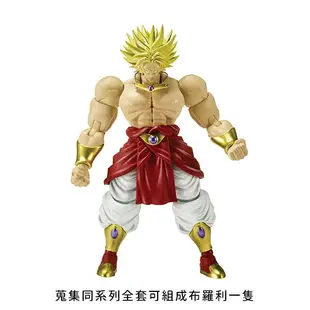 【BANDAI】七龍珠 可動公仔 黑悟空 布羅利零件公司貨【99模玩】