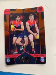 CHRISTIAN PETRACCA AND CLAYTON OLIVER FANTASY 2023 DUO CARD CARD -MELBOURNE