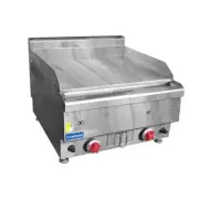 GasMax Gasmax Benchtop 2 Bunner Griddle 600Mm - Benchtop Gas Griddles (JUS-T...