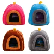 Hamster Hammock Guinea Sleeping Nest Small Animal Flannel House Home with Handle