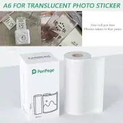Mini Portable Bluetooth Thermal Printer Paper Label Maker Sticker Printing Paper