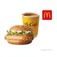 【麥當勞】勁辣鷄腿堡+熱經典美式咖啡(中)好禮即享券