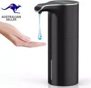 Automatic Soap Dispenser Black USBC Rechargeable Touchless Hands Free Liquid Soa