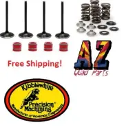 Honda XR600R XR 600 600R Kibblewhite Intake Exhaust Valves Seals Springs Kit