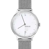 在飛比找PChome商店街優惠-MONDAINE 瑞士國鐵設計系列腕錶-米蘭帶/38mm 1