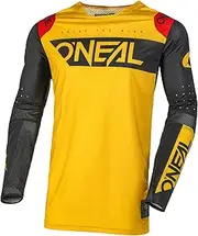 O'NEAL Men's Prodigy 54 Adult Jersey Motocross Shirt Long Sleeve Black/Grey