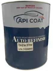 2K Primer API COAT 4:1, Grey 5lt Kit. High Build