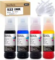 T522 Ink Bottle for Epson EcoTank ET-1110 2710 2800 2720 4700 4800 4810