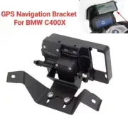 USB Charging Phone Stand Holder GPS Navigation Bracket Mounts Kit For BMW C400X