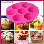 SILICONE CUPCAKE CAKE MUFFIN CHOCOLATE BAKING PAN MOULDS TOO