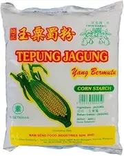 Twin Rabbit Corn Starch Tepung Jagung Corn Flour for Asian Cuisines 400g