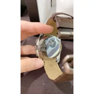 【TISSOT 天梭】（已售出）三眼「機械」腕錶 男錶 女錶 中性 情人節禮物 紀念日 經典 設計 入門 正品 蝴蝶扣