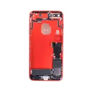 Back Rear Battery Cover Housing Door Replacement Assembly Red for iPhone 7 Plus
