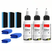 FOHOA 3Pcs Car Scratch Repair Wax Ultimate Paint Restorer For Cars Scuff Removal