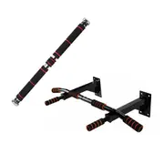 Wall Mounted Chin Pull Up Bar Door Gymnastics Equipment Outdoor Fitness Training