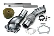 Tomei Turbo Outlet Pipe Extreme for 08-15 Mitsubishi Lancer Evolution EVO X 4B11