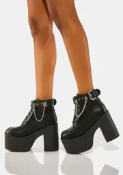 Dark Side Platform Boots