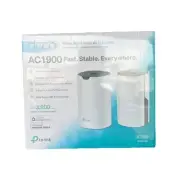 TP-Link Deco AC1900 Whole Home Mesh Wi-Fi System (Deco S4) - 2 Pack