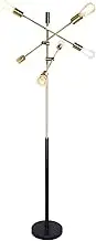 Sarantino Sputnik Floor Lamp Metal with 6 Lights