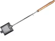 HAWOK Jaffle Iron Single Cooker Pie sandwich Maker with Detachable Handle Pre-seasoned coating