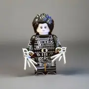 #0587 - Edward Scissorhands (Black Suit)