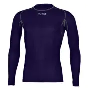 Mitre Neutron Compression MD Mens Base Layer Activewear/Gym Top Navy