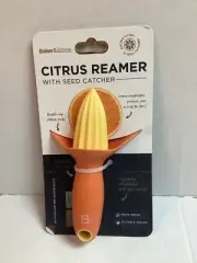 Baker & Brewer ~ Citrus Reamer With Seed Catcher
