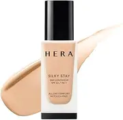 Silky Stay Foundation, Full Coverage Matte, 23N1 Beige, 30g for Hera