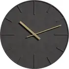 Wall Clock - Silent, Concrete-Made, Wall Hanging Clock, Simple, Modern