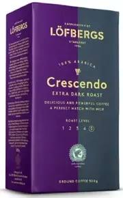 Löfbergs Crescendo 500g, 6-Pack - Swedish Filter Ground Coffee