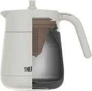 Thermos vacuum insulation teapot with strainer 700ml light gray TTE-700 LGY NEW