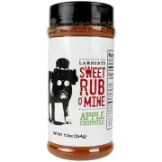 Lamberts BBQ Sweet Rub O' Mine Apple Chipotle Seasoning 9.3 Oz Award Winning