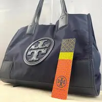 在飛比找蝦皮購物優惠-TORY BURCH 托特包 ELLA 皮革 日本直送 二手