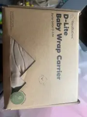 D-lite baby wrap carrier tan