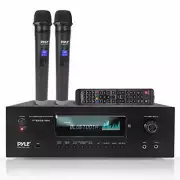 Pyle PT888BTWM 1000W Bluetooth Home Theater Karaoke Receiver - 5.2-Ch Stereo