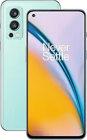 [OnePlus] Nord 2 5G (UK) - 8GB RAM 128GB SIM Free Smartphone with Triple Camera and 65W Warp Charge - Blue Haze [UK Version]