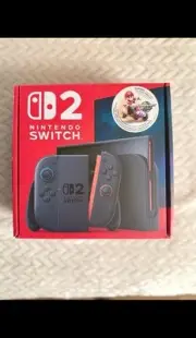 Nintendo Switch 2 Console Mario Kart World Bundle IN HAND SHIPS TODAY Brand New