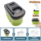 Adapter Converter For Ryobi 18V Li-ion Battery to for Ozito 18V Cordless Tool AU