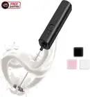CIRCLE JOY Milk Frother Handheld Battery Operated Milk Foamer Electric Mini Drin