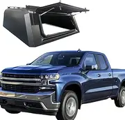 MXQXXXL Durable Rainproof Custom Steel Canopy Hard Top Pickup Truck Special Canopy Compatible for Chevrolet Silverado 3500 2022