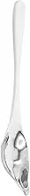 ZUNOXAZ Stainless Steel Saucier Spoon with Tapered Spout Precision Tool for Drizzling Sauces and Decorating Desserts for Home and Restaurant Use Easy to Clean and Maintain