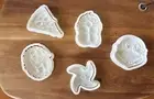 Teenage Mutant Ninja Turtle Cookie Cutter & Embosser Cutter Set -TMNT