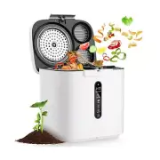 4L Electric Composter for Kitchen, Smart Compost Bin Outdoor/Indoor, Odorless...