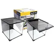 Reptile One Mini T2 Glass Terrarium 30x30x30cm (46192)