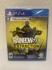 Tom Clancy's Rainbow Six Extraction (PS4) (2022) Brand New