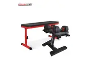 Powertrain Gen2 Pro 50KG Adjustable Dumbbell Set & Stand with Height-Variable Bench